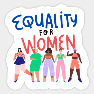 Equality for Women Sticker